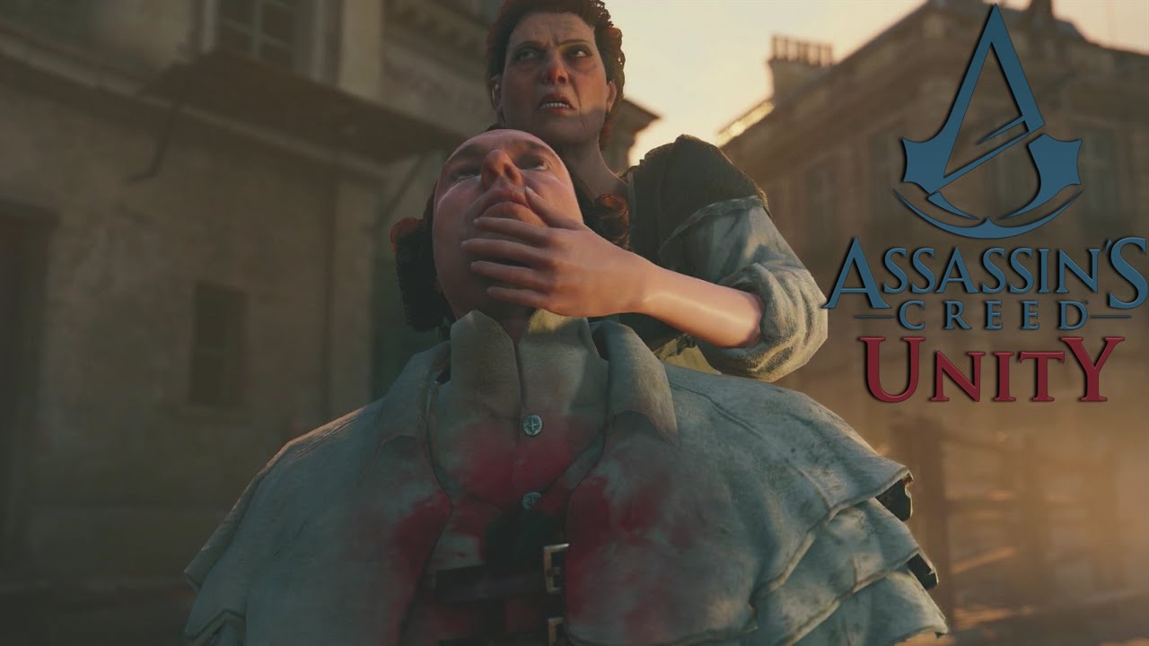 Assassins Creed Unity St Try At Co Op Youtube