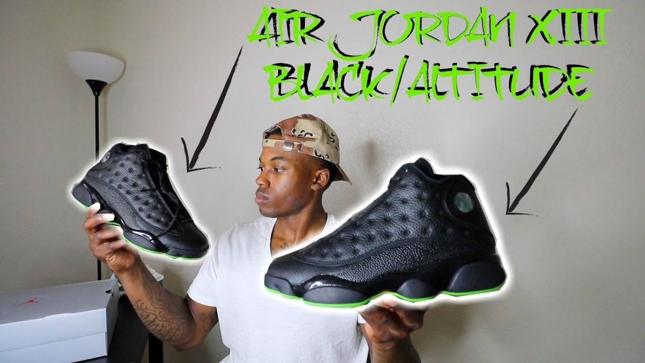 jordan 13 altitude on feet