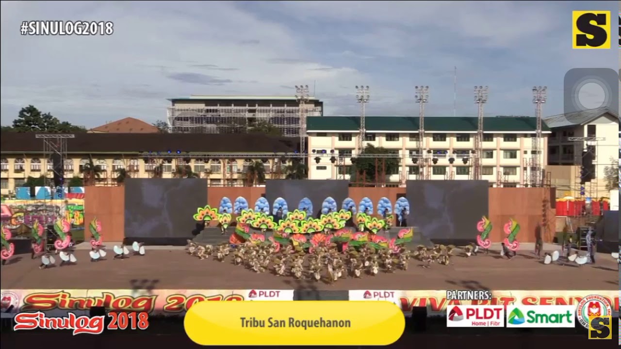 Sinulog sa Barangay 2018 - Tribu San Roquehanon