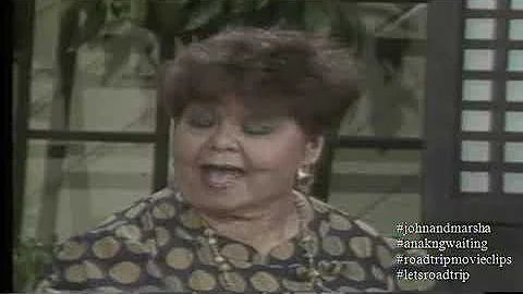 "Crossword Puzzle" John and Marsha clips