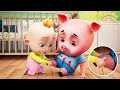 Canción de Boo Boo | Rimas infantiles y canciones infantiles populares | Happy Tots