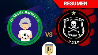 La Abuela Martha (3) - (1) Los del Barrio | Resumen