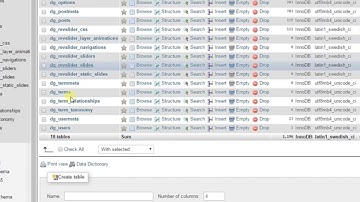 Export a Database in Phpmyadmin