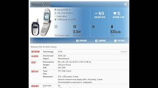 Motorola V555 PRICE AND SPECIFICATION