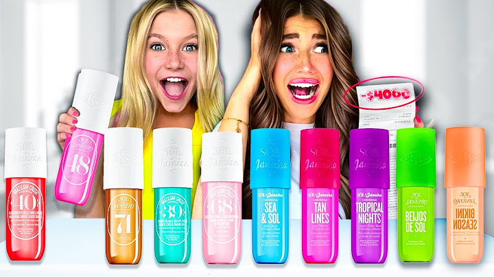 i BOUGHT EVERY Sol De Janeiro Product EVER Made!!