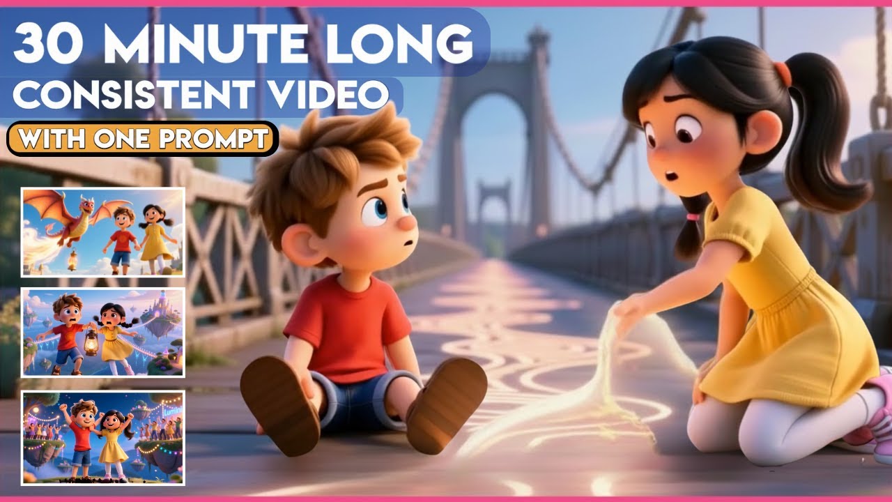 This AI Animation Hack Builds a 30-Minute Video with Just ONE Prompt!