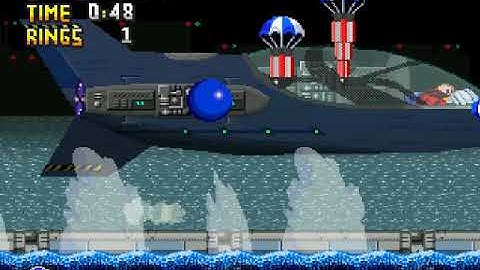 Sonic Before The Sequel - Fortress Flow Zone Boss Act