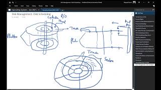 Disk Management (Part - 1) _ FCFS Disk Scheduling Algorithm