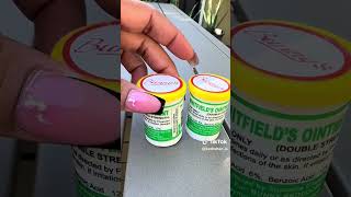 Granny seh if it nuh bun, it nah work! Whitfield Double Strength cure skin clean! #kashshanja 🇯🇲