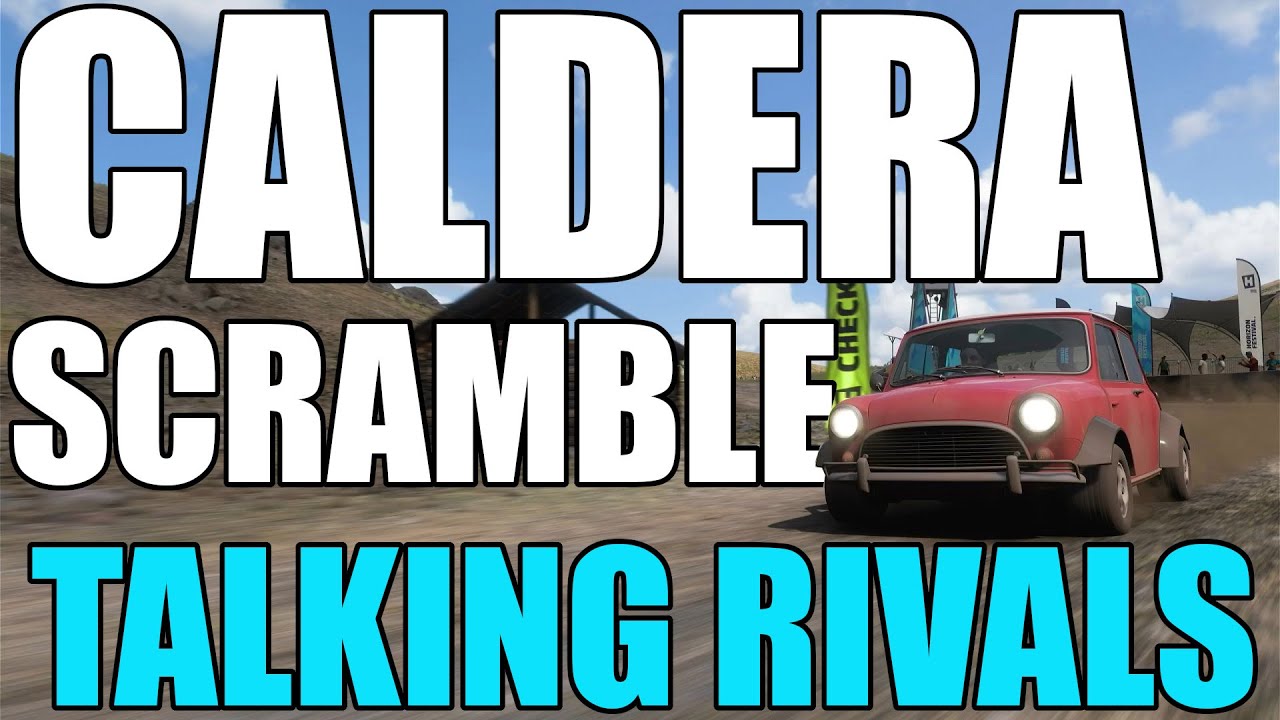 FH5 RIVALS: Caldera Scramble in B700 - With Tune