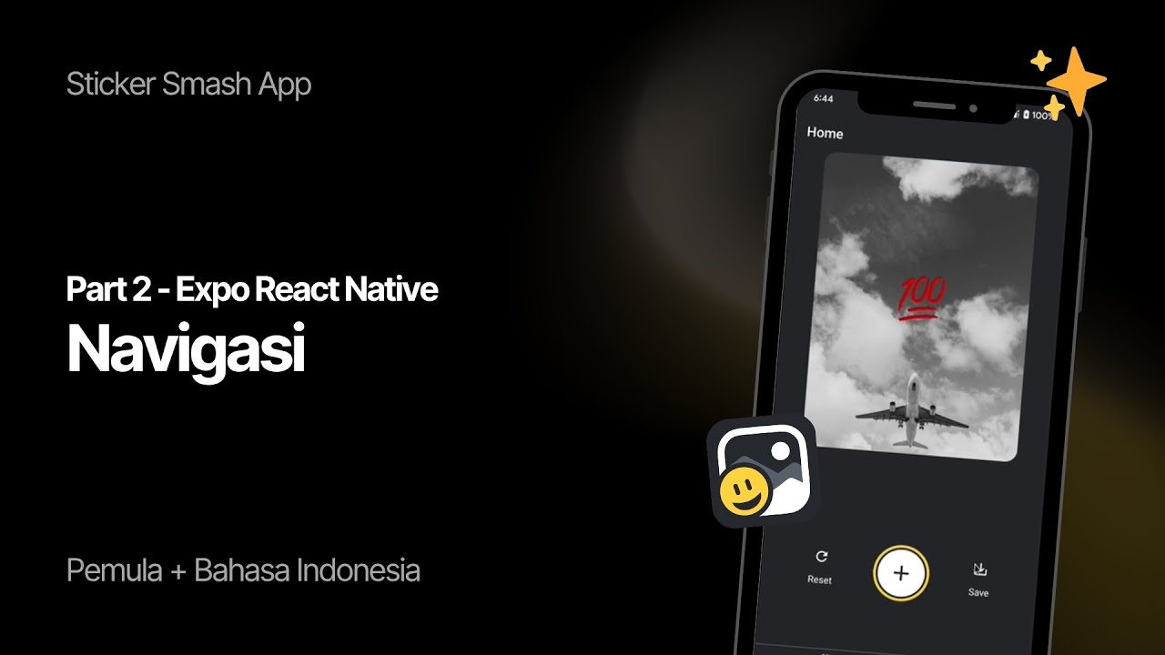 Tutorial React Native Expo Part 2 - Bahasa Indonesia: Menambahkan ...