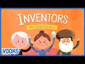 Histoires animes  lire  voix haute inventeurs clbres pour les enfants livres pour enfants