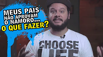 O que fazer se seus pais não aceitam um relacionamento?