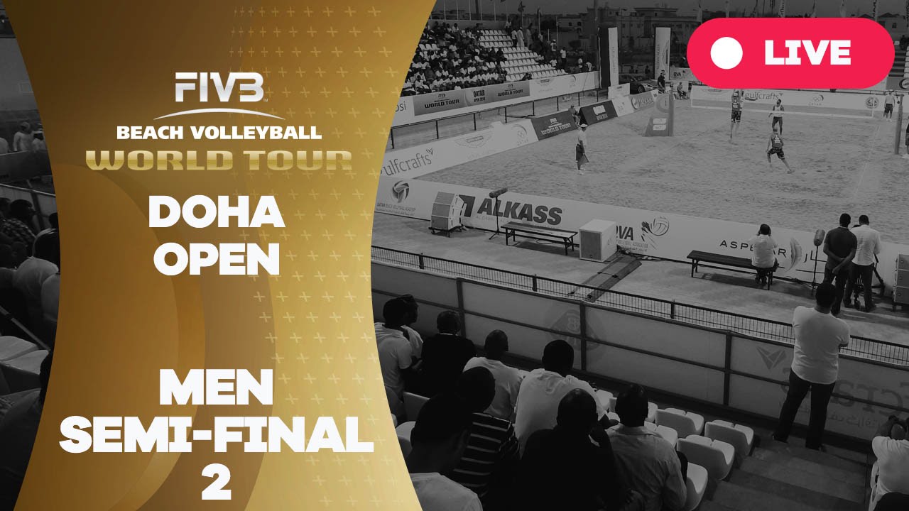 Doha Open - Men Semi Final 2 - Beach Volleyball World Tour