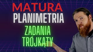 MATURA 2023 2022 MATEMATYKA Planimetria podobieństwo trójkątów, pole PEWNIAK planimetria cz.2