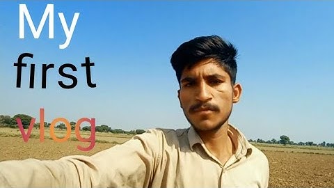 My first Vlog❤️|| please Support