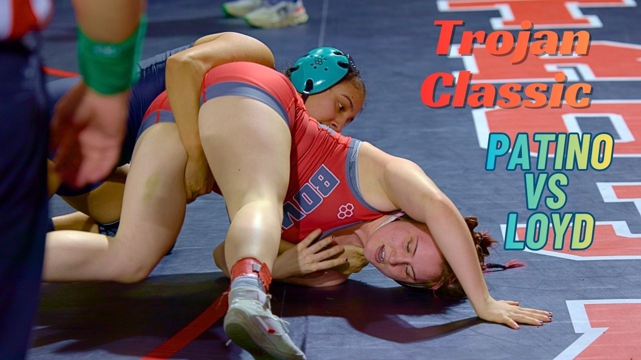 1st Match Patino vs Loyd at Trojan Classic