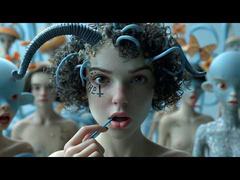 Stranger Things Are Happening | Strange Surreal Scenes | Echos Surreal AI Art | 4K