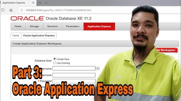 003-Oracle Database XE 11g Express: Sample Application - Part 3