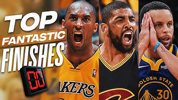 THE WILDEST NBA FINALS ENDINGS OF THE LAST 20 YEARS! | PT. 1