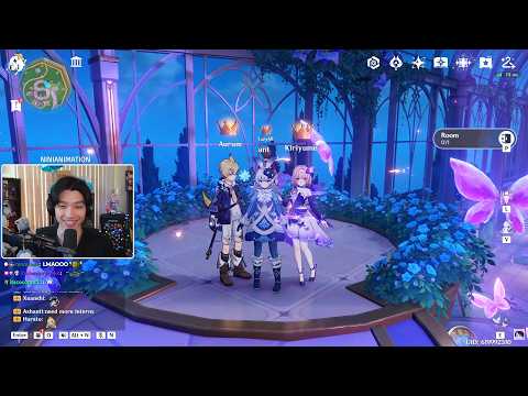 Fighting My Viewers in Miliastra Wonderland (antonychenn full VOD)