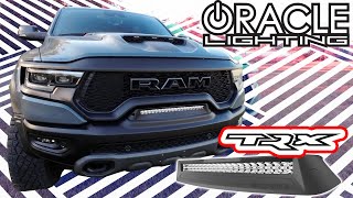 Oracle Lighting Ram Rebel Trx Front Bumper Flush Led Light Bar System