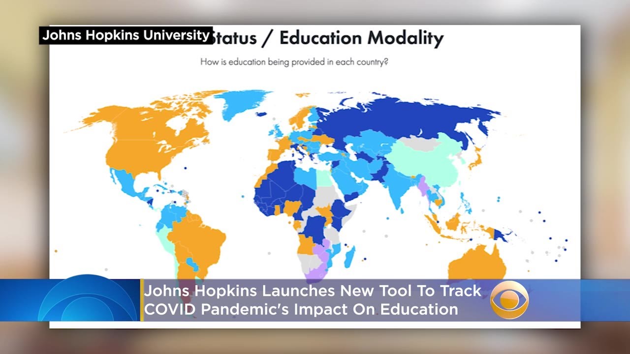 Johns Hopkins Launches New Tool To Track COVID Pandemic's Impact On ...