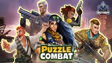 Puzzle Combat: Match-3 RPG Android Gameplay