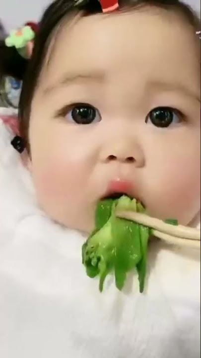 Cute baby eating #chinesefood  #shorts #trending #laila #youtubeshorts