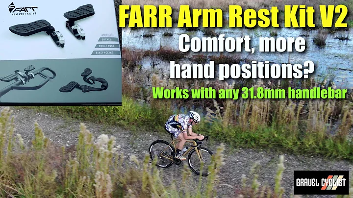 FARR Arm Rest Kit V2: Comfort, additional hand pos...