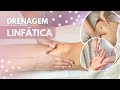 Drenagem linftica  regies anteriores do corpo