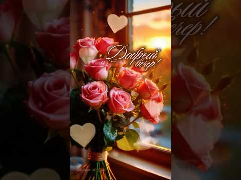 Добрый вечер #популярное #рекомендации #добрыйвечер #пожелания #newshorts #beautiful