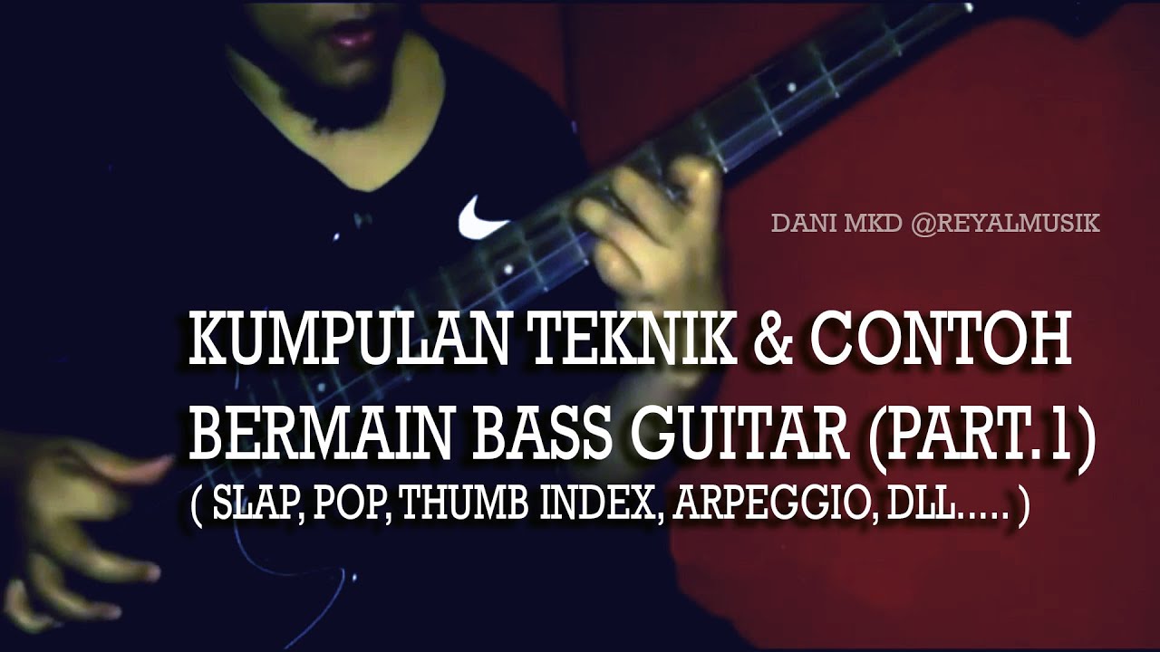 Cara mudah belajar bass gitar