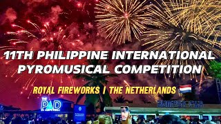 11th Philippine International Pyromusical Competition Opening Day | The Netherlands 🇳🇱 Entry by TheTraveLad 94 views 4 days ago 12 minutes, 11 seconds