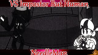 Friday Night Funkin' VS Impostor But Human (Among Us x FNF Mod) - Black vs BF | NeedleMan screenshot 5