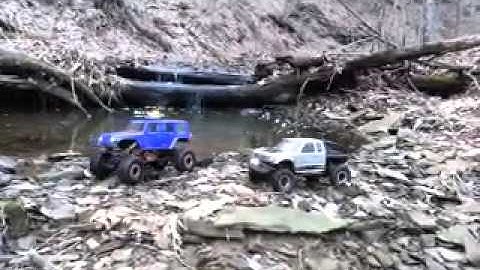 Redcat rockslide and axial scx10