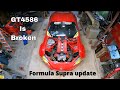 GT4586 goes under the knife and Formula Supra Update