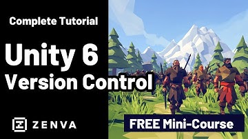Master Version Control and Github in Unity 6 (FREE)