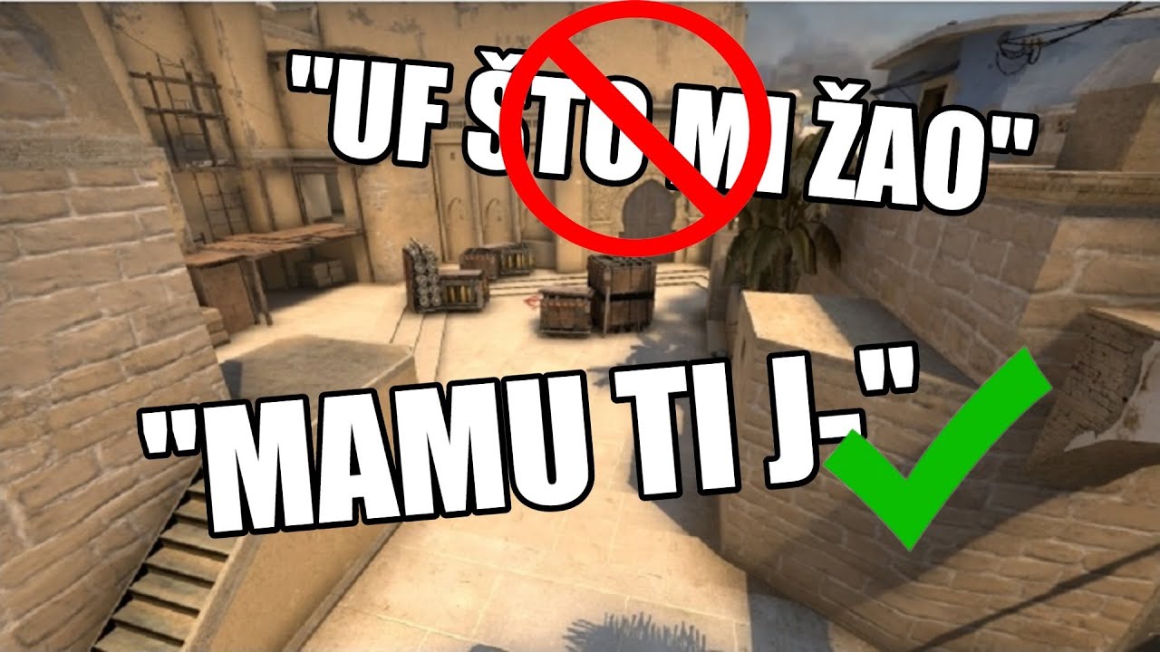 CS:GO Ali SA Psovanjem (vrlo moguće) - YouTube