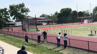 Haley Running The 200. Sssas. May 8, 2024