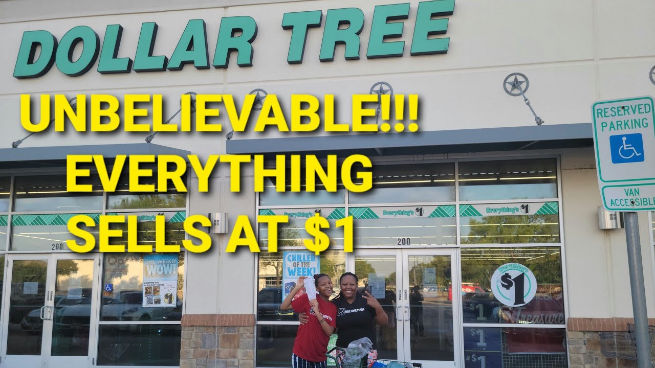 DOLLAR TREE |SHOP WITH US