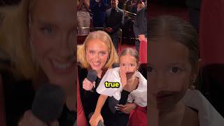 When Adele Meets Her Mini Version