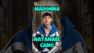 Madonna - Natanael Cano, Oscar Maydon Letras / Lyrics #shorts