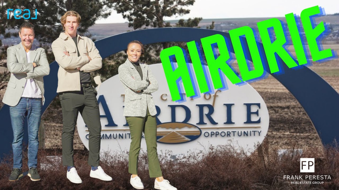 Welcome to the Amazing City of Airdrie