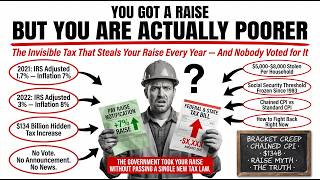You Got a Raise — But You Are Actually Poorer — The Hidden Tax Nobody Told You About