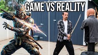 How effective is yoshimitsu's move set from Tekken 8 IRL