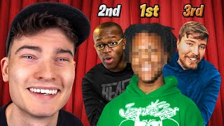 I Ranked YouTubers In Their Prime