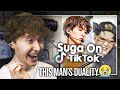 THIS MAN'S DUALITY! (BTS Suga TikTok Compilation 2021 | Reaction)