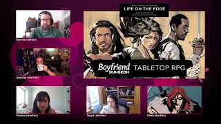 Boyfriend Dungeon TTRPG: Life on the Edge - Playtest Stream #2