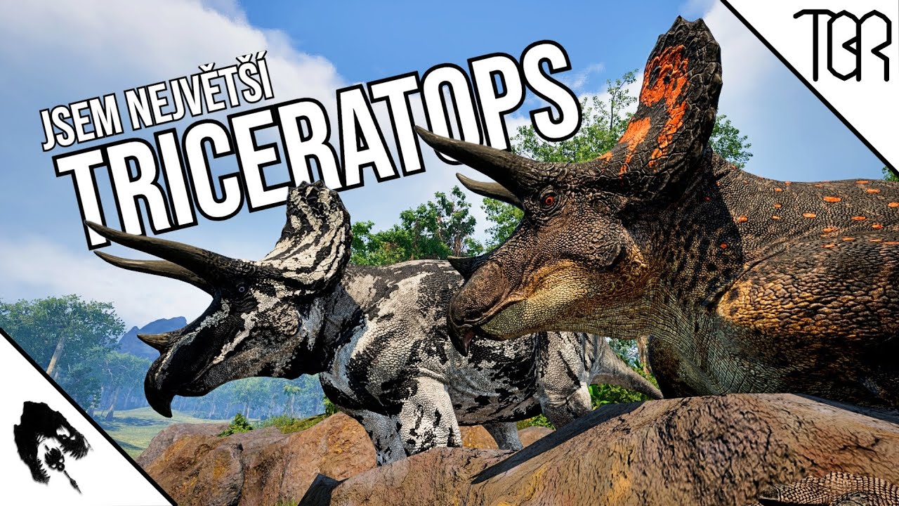 Jsem Největší Cvalda Ze všech | The Isle Triceratops